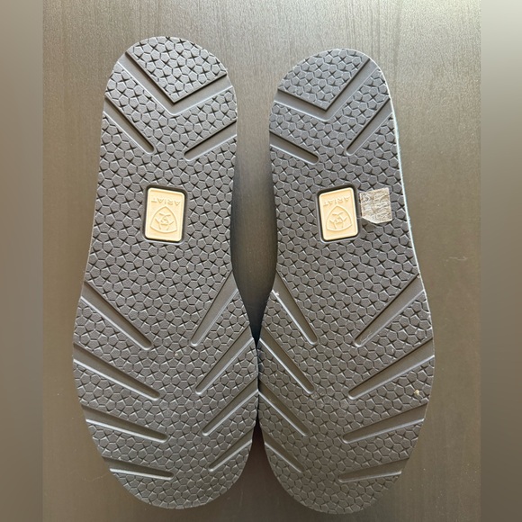 Women’s Ariat Cruiser Black Suede Sequin Shoes, Size 8 - Picture 5 of 7